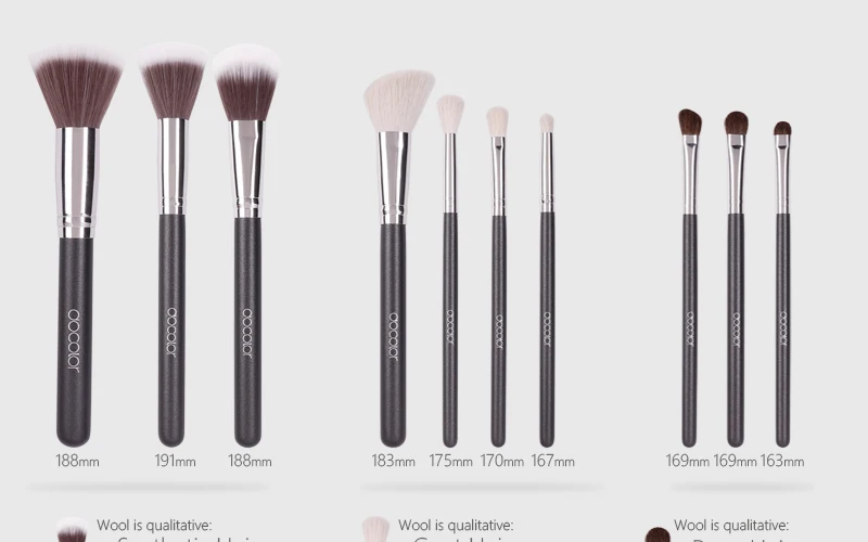 29PCS makeup brush kit Professional Cosmetic Brush set High Quality Makeup Set With Case nature bristle make up brushes