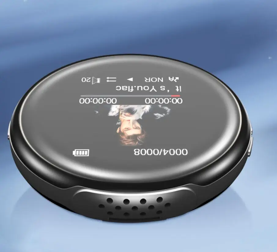 2021 оригинальный спортивный мини MP3 плеер RUIZU M1 с Bluetooth Портативное аудио 8 ГБ Built in