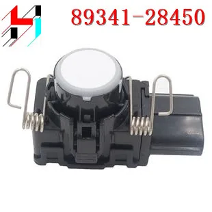 89341-28450 89341-28450-C0 PDC автомобильный парковочный датчик для 2008-11 Toyota Land Cruiser Lexus LX570 черный белый серебристый цвет - Название цвета: Белый