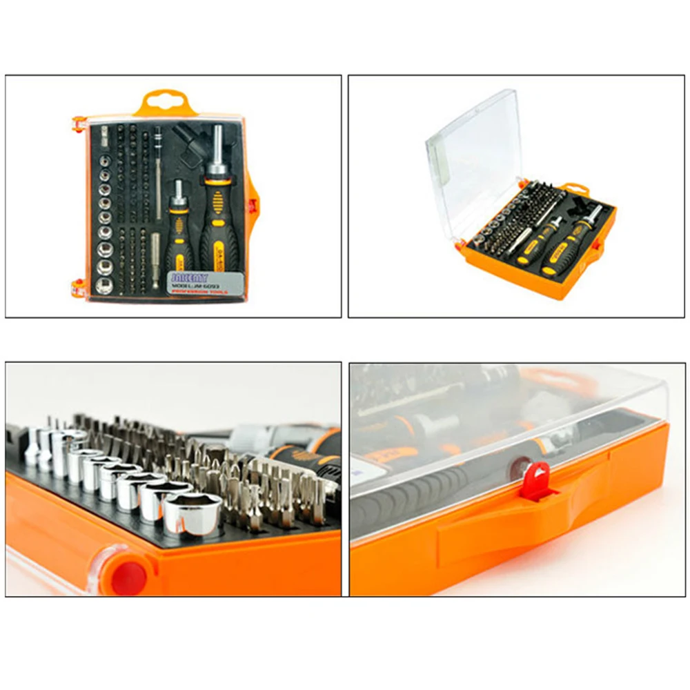 79 in1 Screwdriver Set Repair Tool Jakemy Multi Hand Tools Precision Sets for Repairing Disassembling Multitool | Инструменты