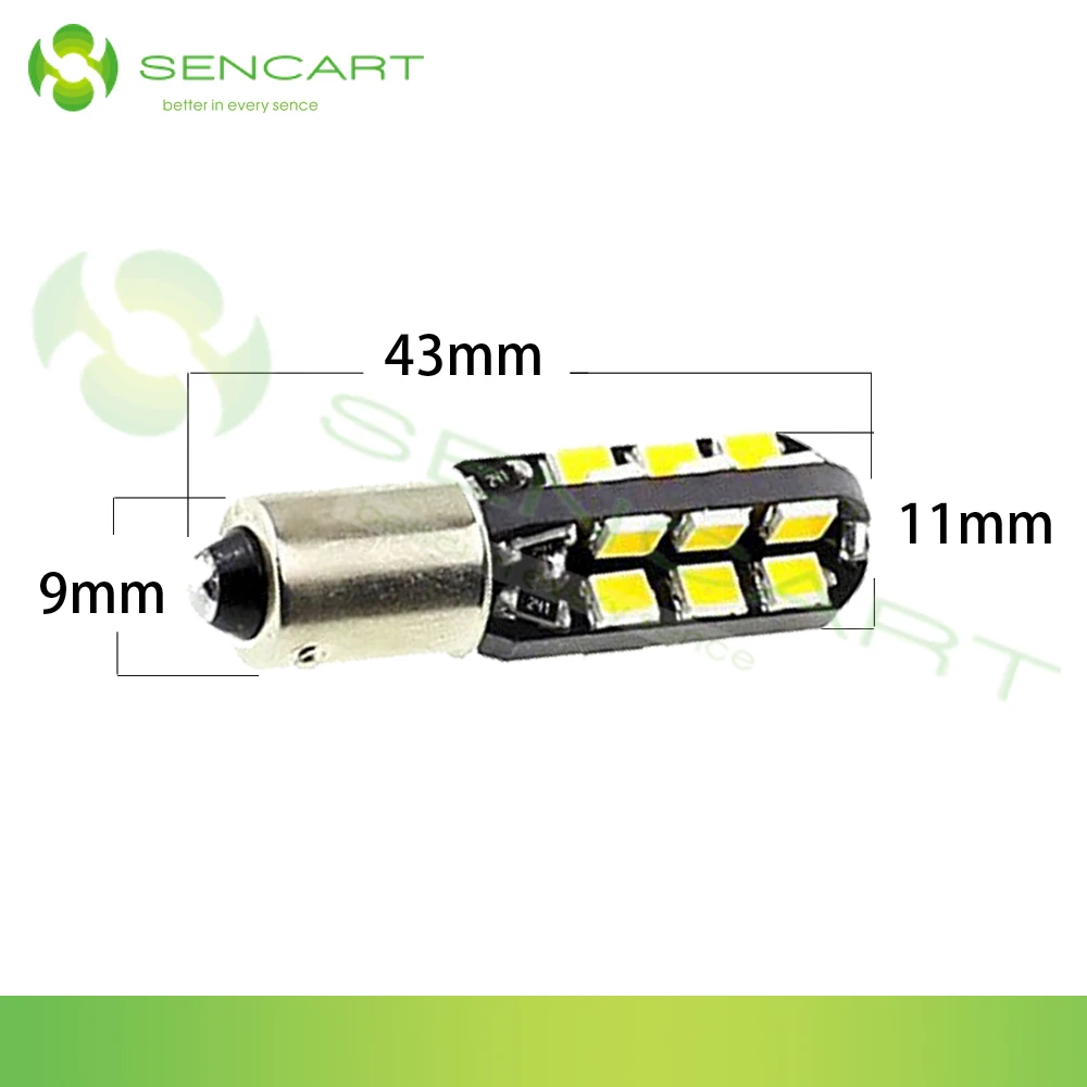 2 шт. BA9S BAX9S 2835LED 24SMD без ошибок интерьер автомобиля Купол лампы типа фестон