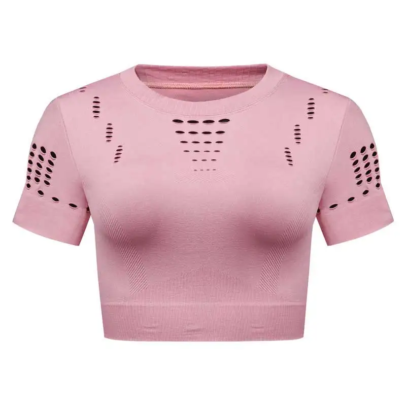 Женская быстросохнущая футболка с коротким рукавом Футболка-худи для