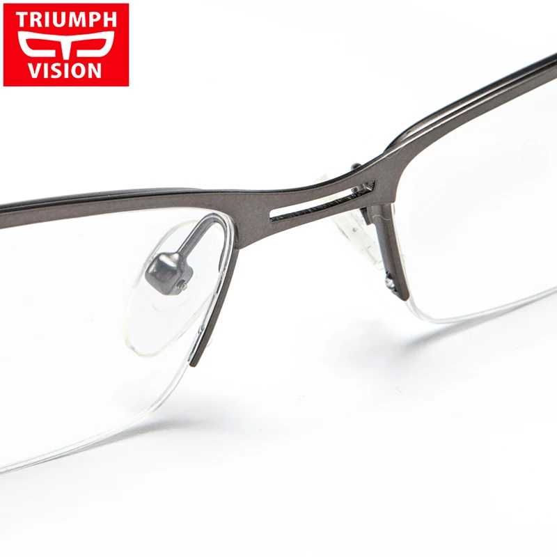 Электронные очки TRIUMPH VISION модные дизайнерские в деловом стиле с прозрачными