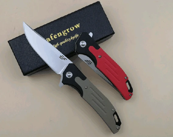 Eafengrow EF53 D2 складной нож g10 Ручка флип карманный/EDC/нож открытый/Кемпинг/утилита/нож выживания складной инструмент