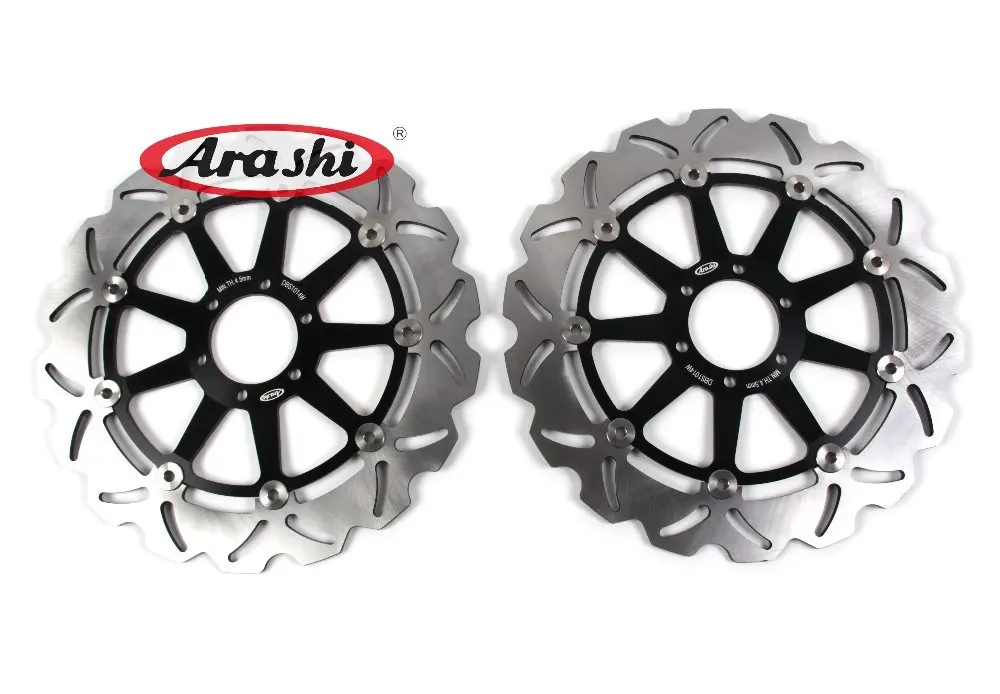 Араши 1 пара для APRILIA RSV 1000 98-00 CNC передние тормозные диски 1998 1999 2000 DORSODURO завод 750 MANA GT850