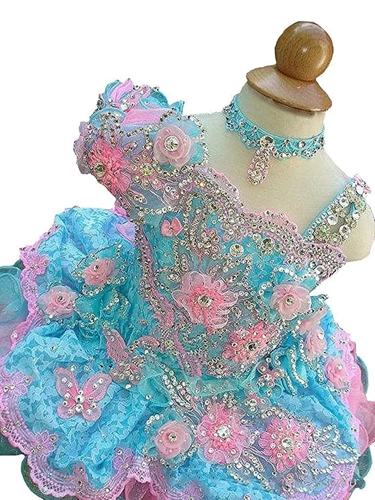 Маленькие Платья с цветочным рисунком для девочек на свадьбу чокером Пикантное