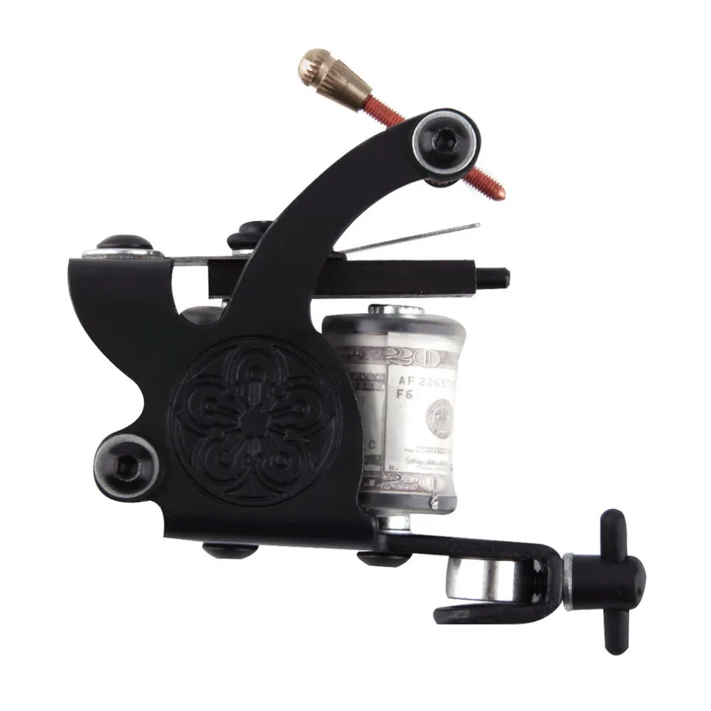 2017 компактное оборудование тату-машинка пистолет иглы для нанесения чернил шнур