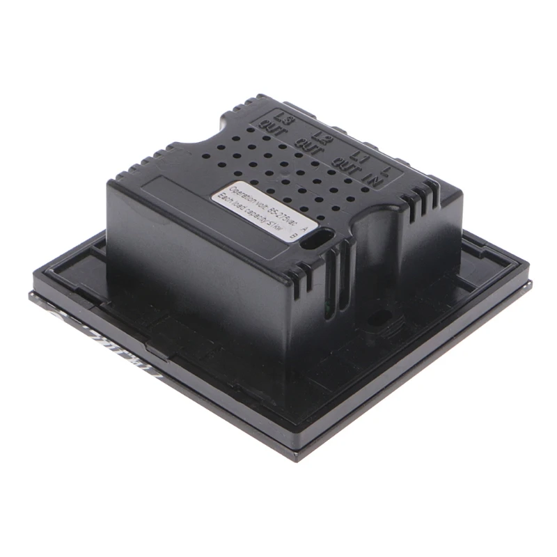 86 Тип &quotумный дом&quot мульти Функция Стекло Панель настенный светильник