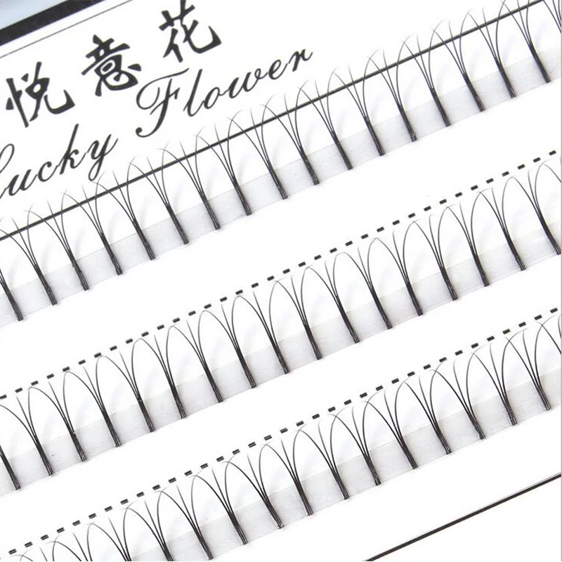 Новинка 2017 норковые ресницы 3D накладные густые натуральные профессиональные