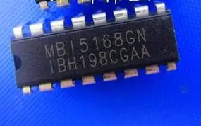 

Free shipping 5PCS/LOT in stock New MBI5168 MBI5168GN
