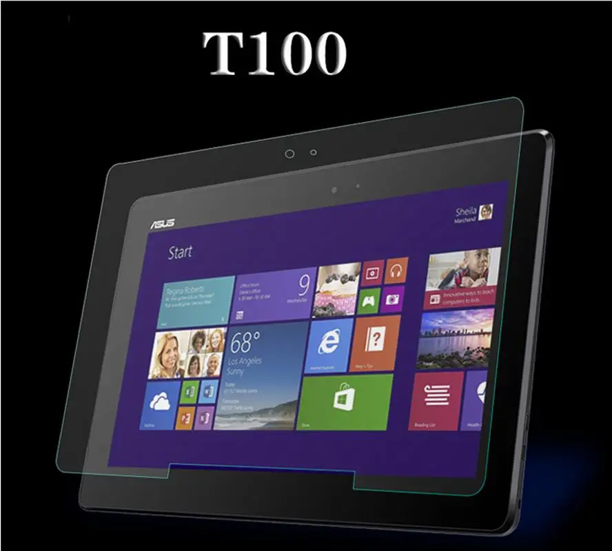 Защитное стекло 9 H премиум класса из закаленного Стекло Экран Защитная пленка