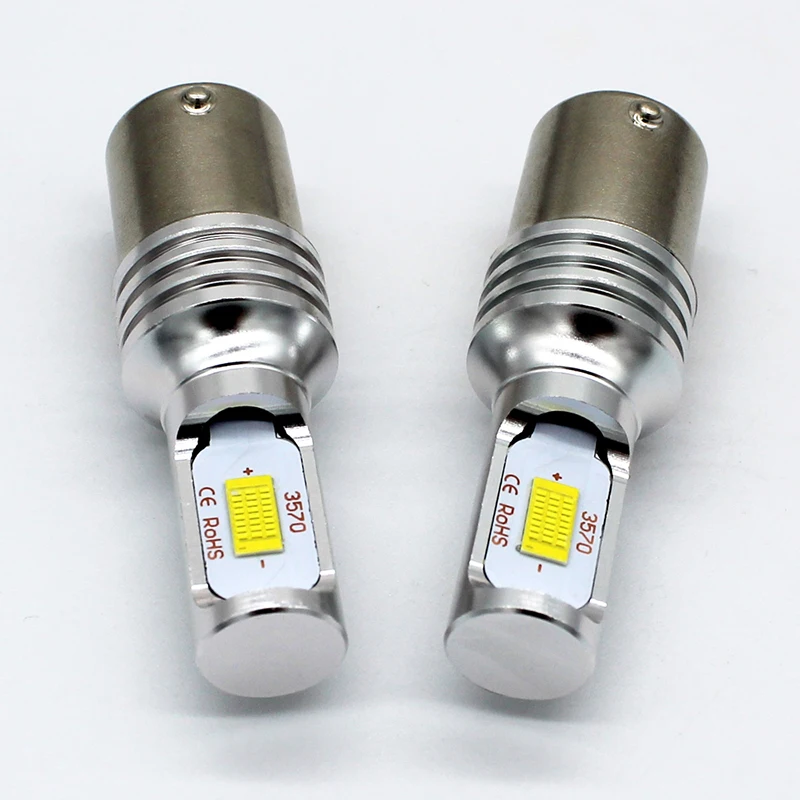 Viewi 2X P21W 1156 1157 BA15S BAY15D супер яркий 72 Вт Авто Грузовик автомобиля 12 В 24 Back Up Light Reverse