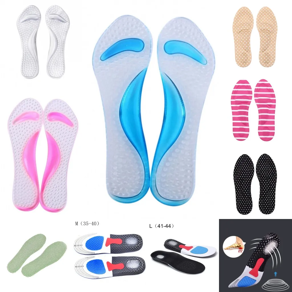 9 видов стилей 1 пара стельки для обуви Турмалин САМОНАГРЕВАЮЩАЯСЯ