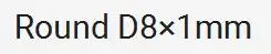 Светло-серый 940 нм узкополосный фильтр 940 нм полосный Filter-D12.7* 1 мм другие полосы могут быть настроены - Цвет: Светло-серый