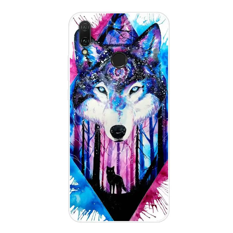 Huawei Y9 2019 Case Cover 6.5&quot Soft TPU Phone Y 9 Y92019 JKM-LX1 JKM LX1 Silicone | Мобильные телефоны и аксессуары