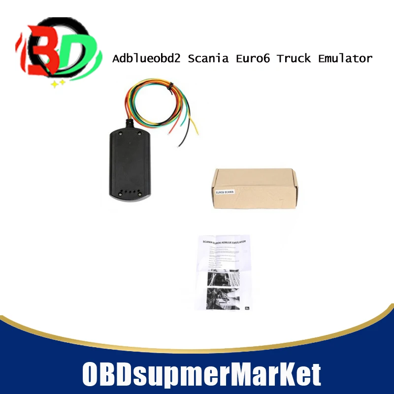 Adblue obd2 Adblueobd2 эмулятор работать для грузовика MAN / vol-vo /s-cania Euro6 грузовиков |