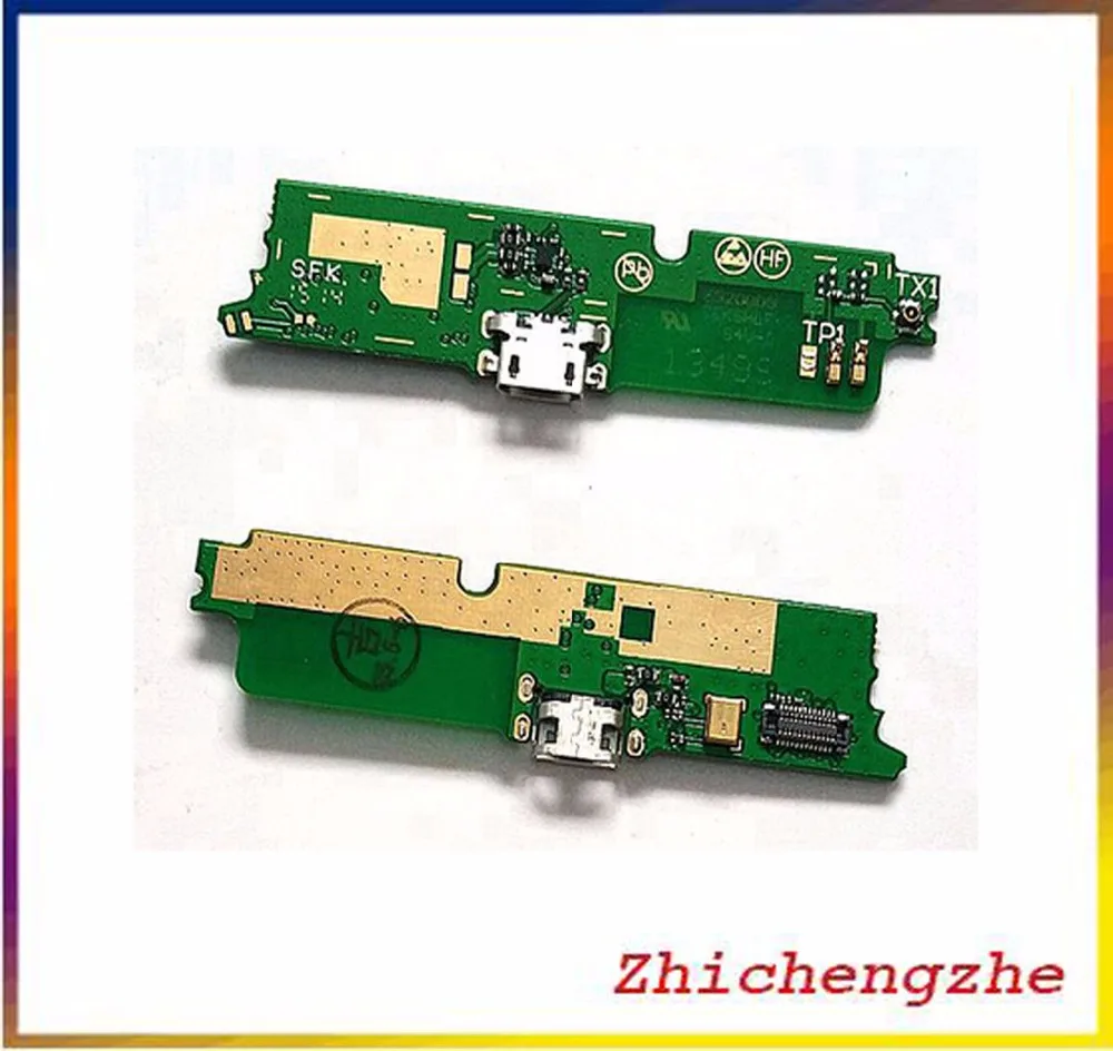 Новая Оригинальная USB плата для зарядки с гибким кабелем и микрофоном для мобильного телефона lenovo A859