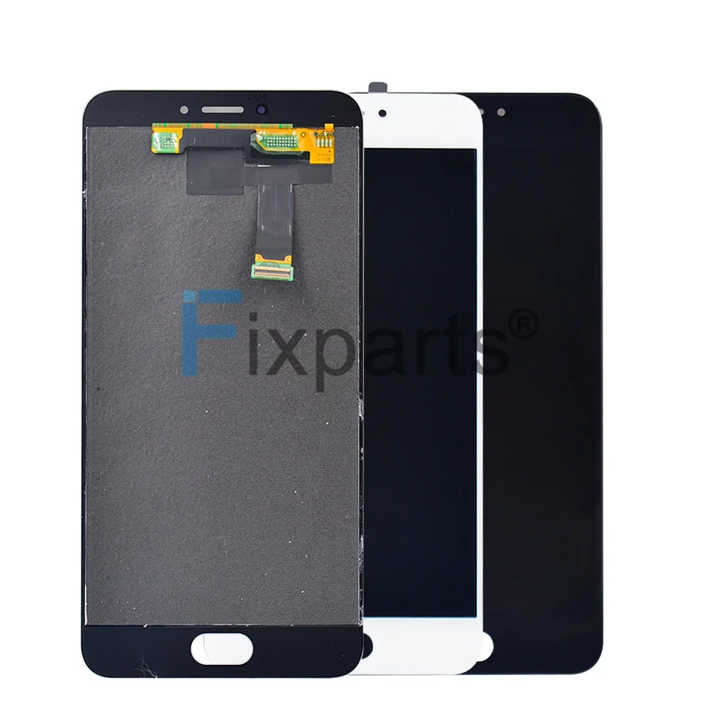 Black/White 5.5" For Meizu MX6 LCD Display Touch Screen Digitizer Assembly Replacement Parts mx6 Free Shipping | Мобильные