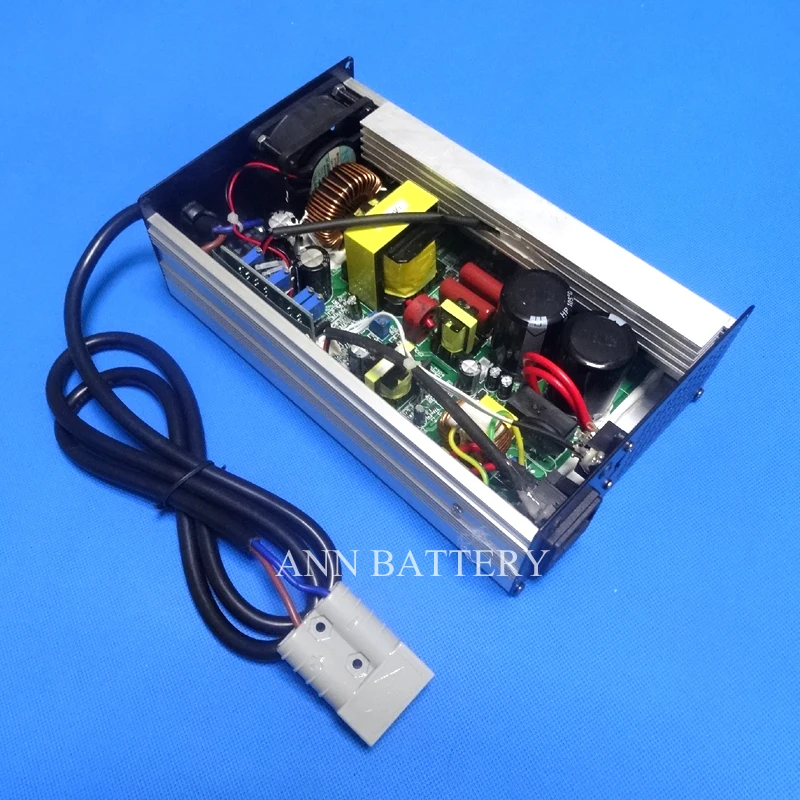 Зарядное устройство LiFePo4 48V10A выход 58 4 в 10 А для аккумуляторов 16S 48 20 50 Ач можно
