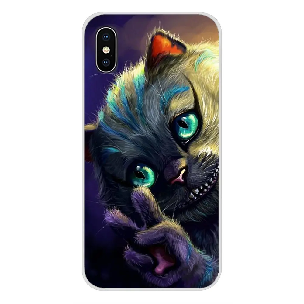 Алиса в стране чудес мы все с ума здесь для Samsung Galaxy J1 J2 J3 J4 J5 J6 J7 J8 Plus 2018 Prime 2015 2016 2017