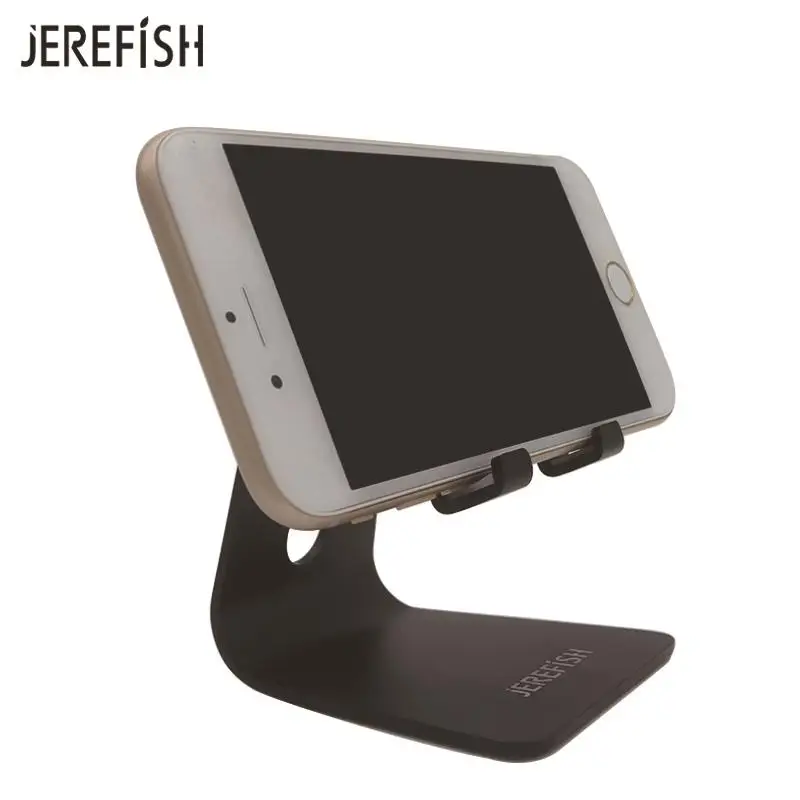 JEREFISH Настольный держатель из алюминиевого сплава для iPhone 6 7 6s Plus 5S SE планшетного