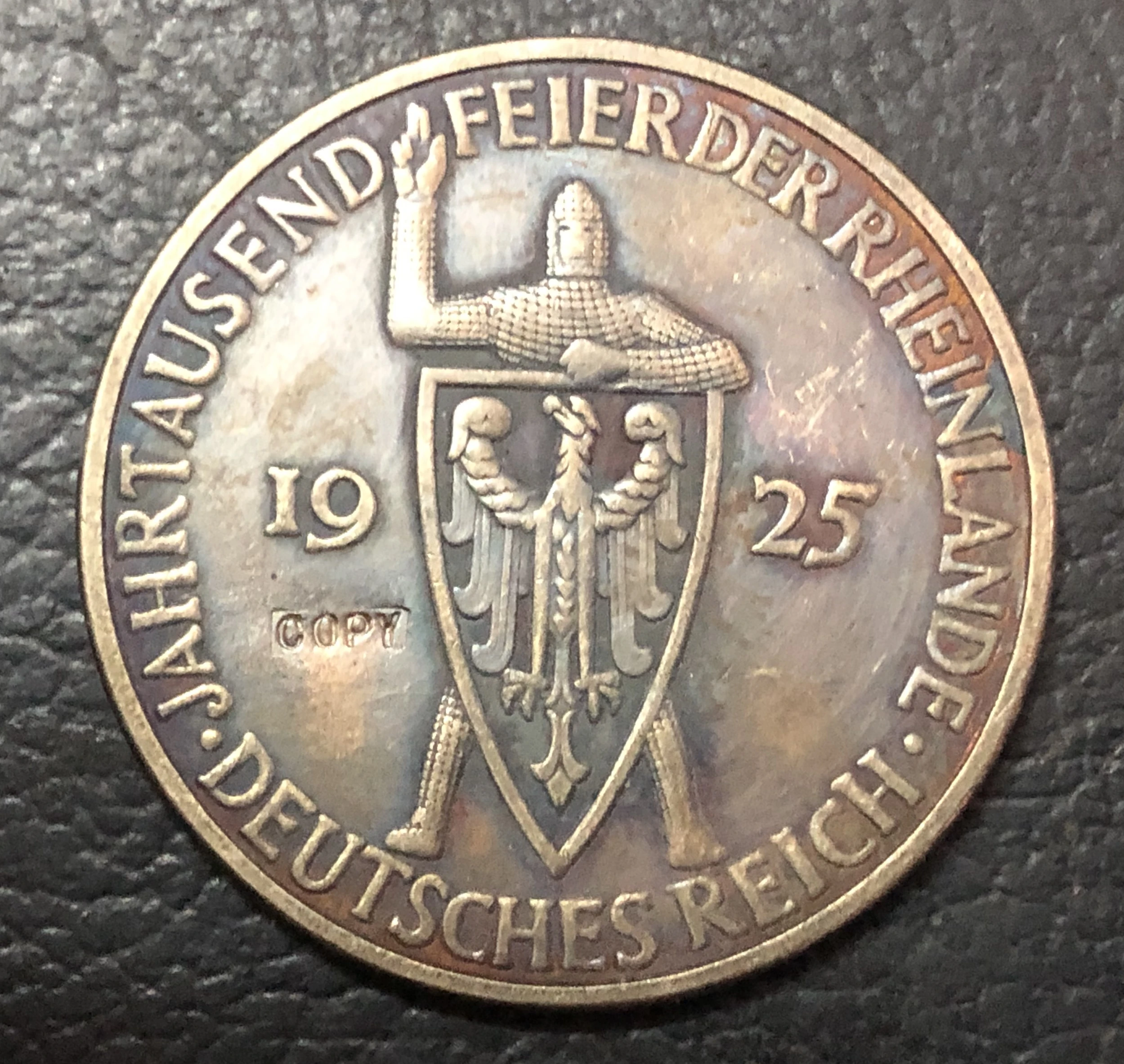 1925 Германия 5 рейхман|Безвалютные монеты| |