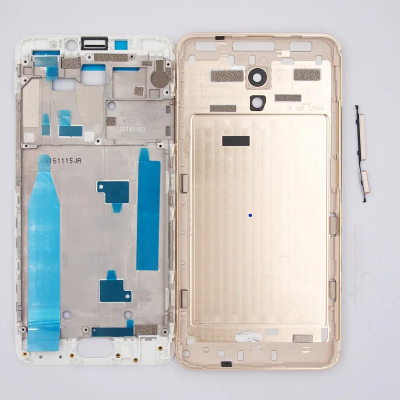Новинка ЖК держатель BaanSam передняя рамка задняя крышка аккумулятора для MEIZU M5 NOTE 5