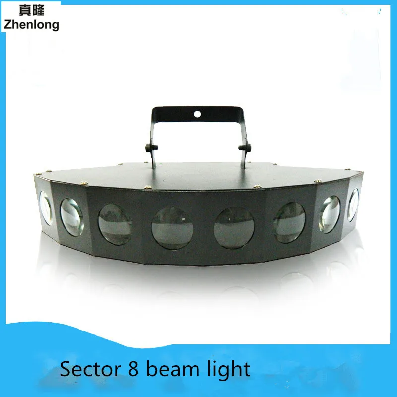 Fan 8 Eyes Beam LED сценический свет лазерный режим диско лазерное освещение вечеринки