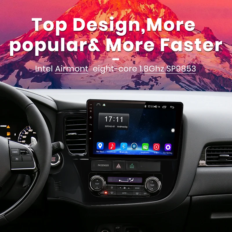 Junsun 4G+ 64G CarPlay DSP Android 8,1 автомобильный Радио Мультимедиа Стерео Аудио плеер gps 2 Din для hyundai Santa Fe 2 2006-2012 без DVD