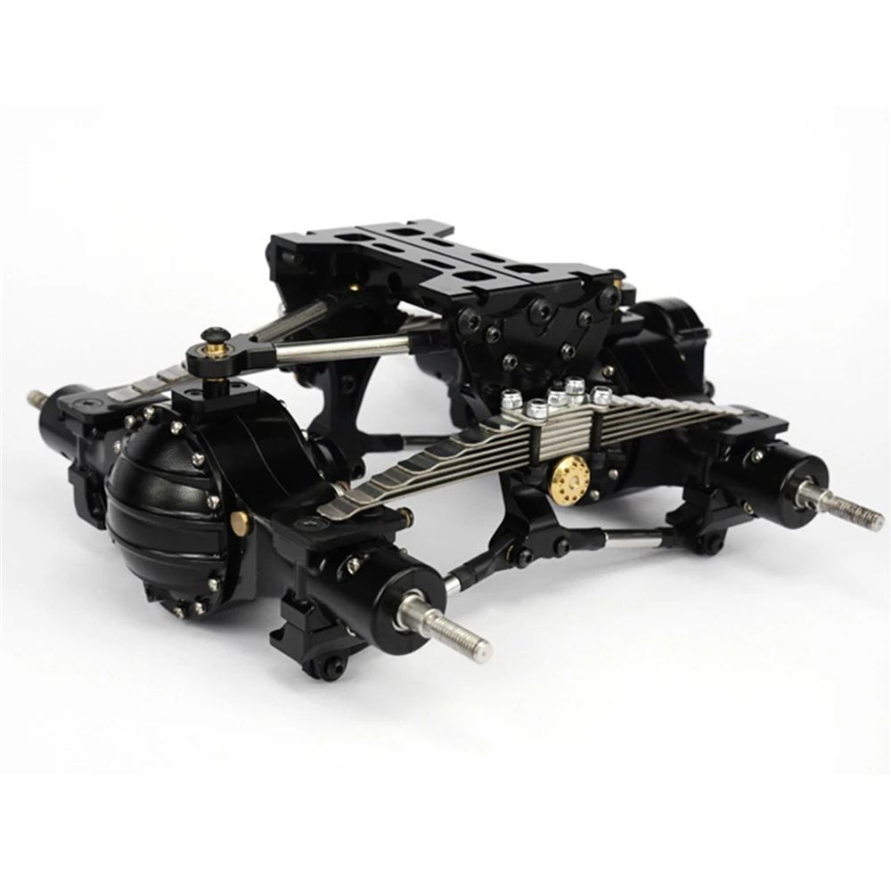 1 комплект металлическая задняя подвеска для автомобиля TAMIYA 1/14 осей грузовика с