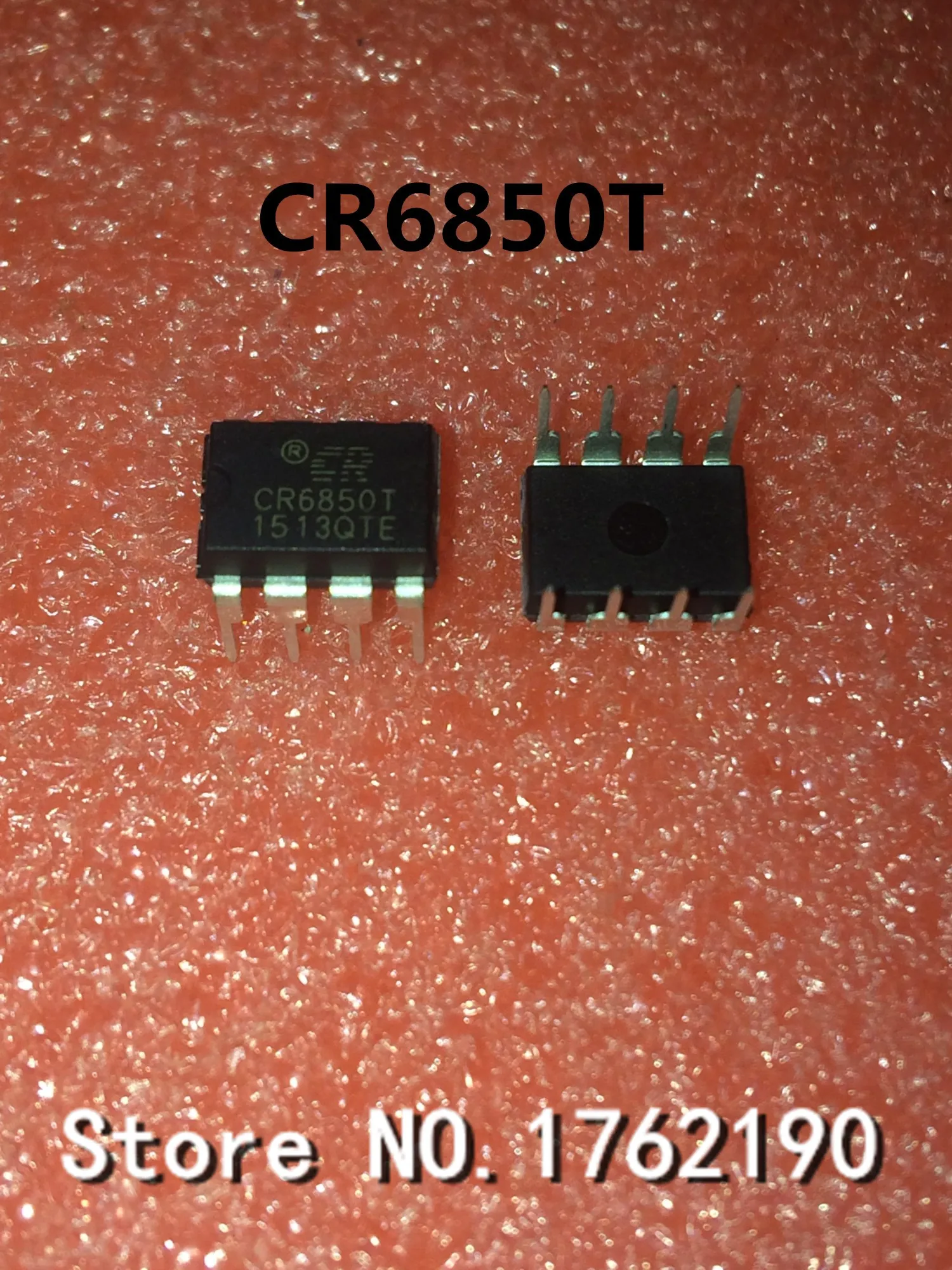 100 шт./лот CR6850T DIP 8 CR6850 автономный импульсный источник питания IC|lot lot|lot 100pcslot 10 |