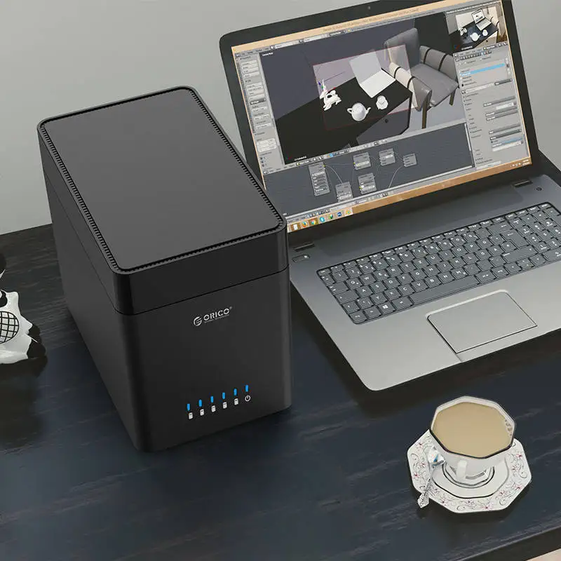 Orico DS500U3 USB 3 5 корпус для жесткого диска дюйма магнитный тип HDD SSD док станция|Корпус