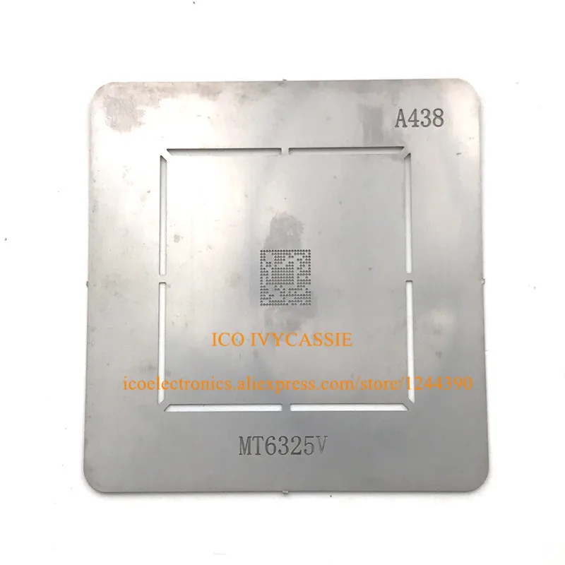 Для Noblue Note источник питания IC MT6325V BGA трафарет прямого нагрева Шаблон