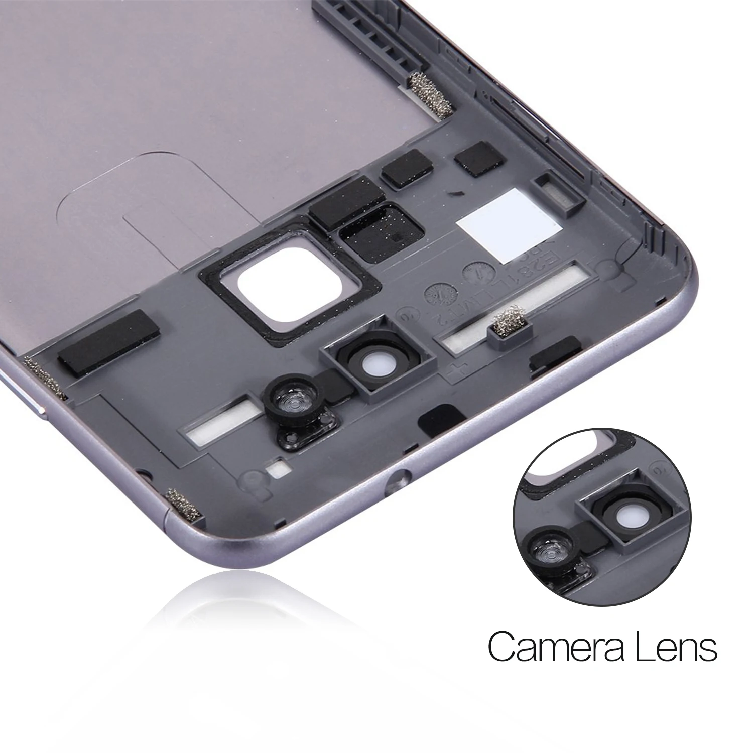 5," Корпус для ASUS Zenfone 3 Max ZC520TL задняя крышка Замена батарейного отсека с кнопками громкости питания объектив камеры