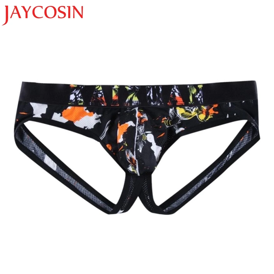 JAYCOSIN новинка 2018 трусы сексуальное нижнее белье мужские шорты сексуальные Прямая
