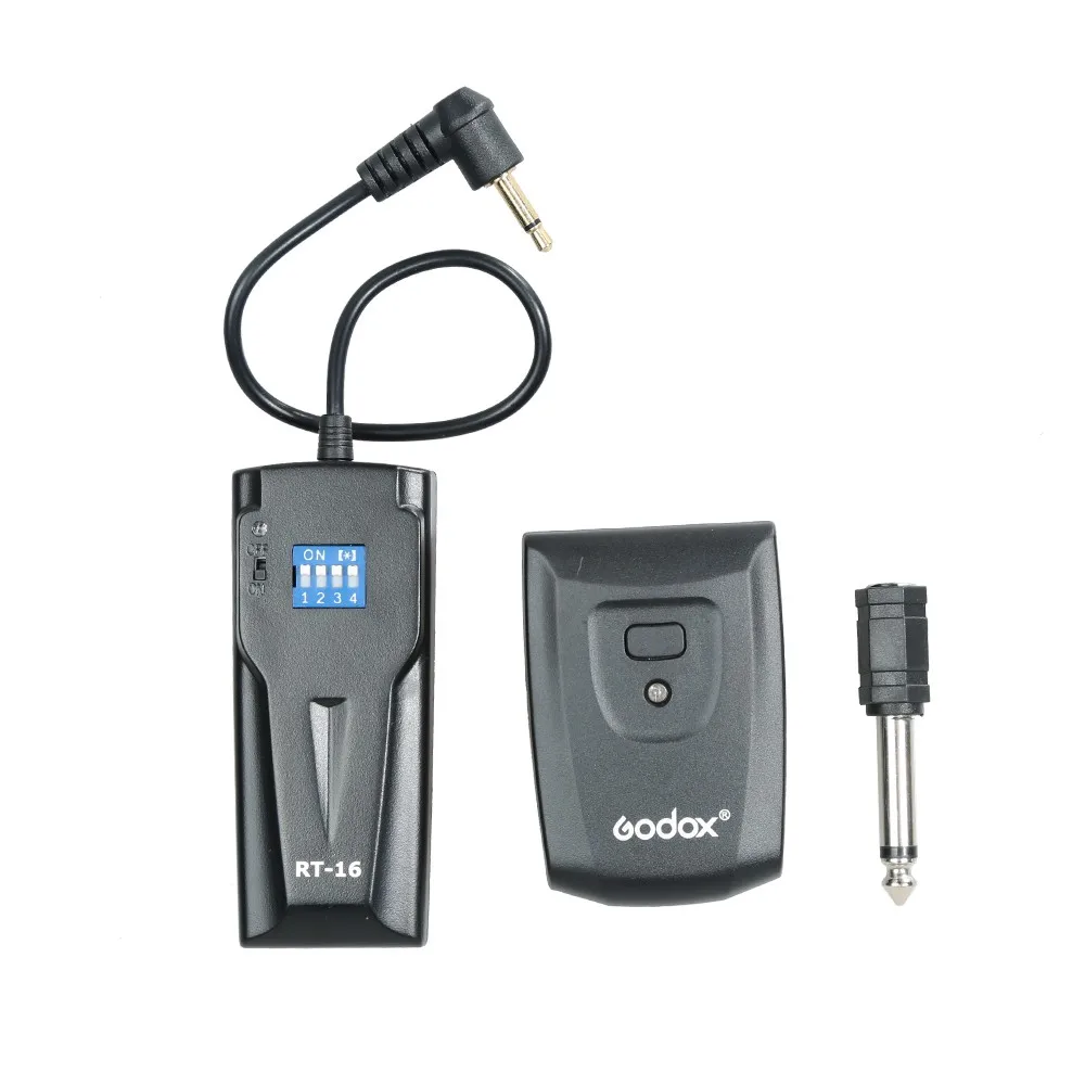 GODOX RT-16 низкое энергопотребление высокоскоростной синхронный Беспроводной студийный триггер вспышки 16 каналов для Canon Nikon DSLR камеры