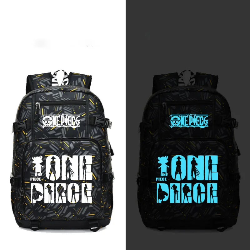 Измельчитель Луффи Чоппер Череп Рюкзак с надписью Law модные ноутбук рюкзак USB
