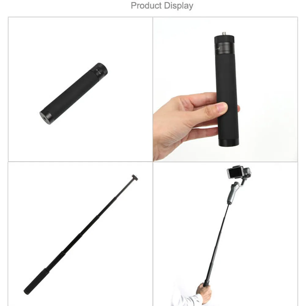 DJI OSMO мобильный 2 ручной карданный удлинитель стержень полюс масштабируемый