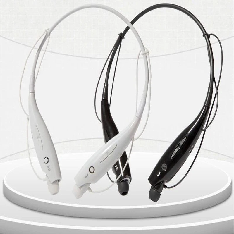 Спортивные bluetooth наушники с шейным ободком стереонаушники для телефона и музыки