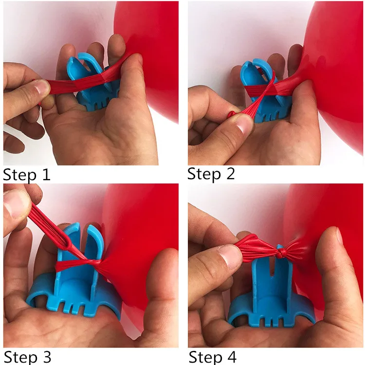 DIY латексные шары моделирующий инструмент пластиковая цепочка для воздушных