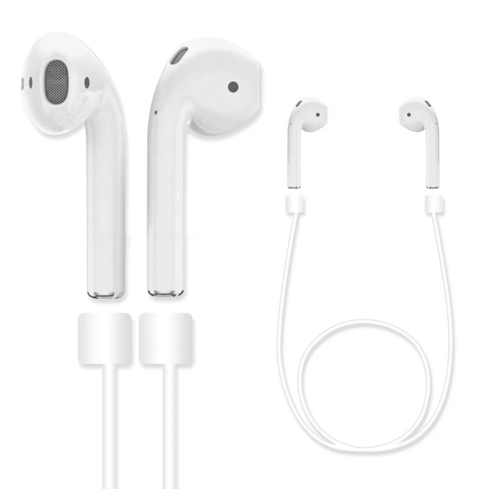 Vococal противоутерянный силиконовый ремешок петля для наушников Apple Airpods Air Pods