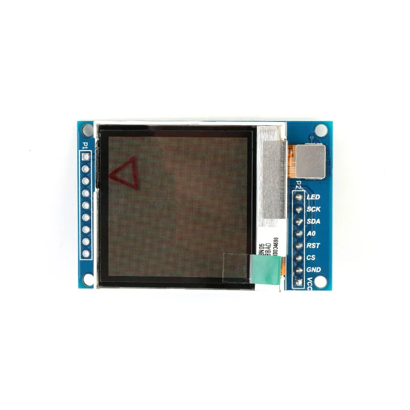 Последовательный ЖК дисплей 1 6 дюйма SPI TFT экран модуля 130*130 SSD1283 видимый под
