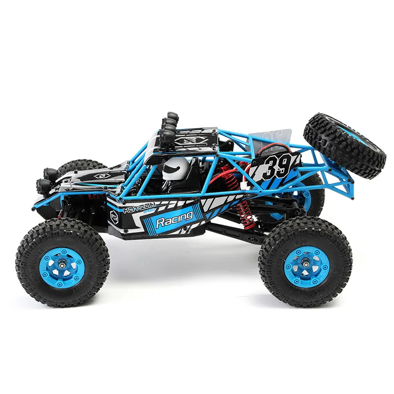 JJRC Q39 1:12 2 4G 4WD 40 км/ч highlandedr короткий курс Грузовик Рок Гусеничный внедорожных