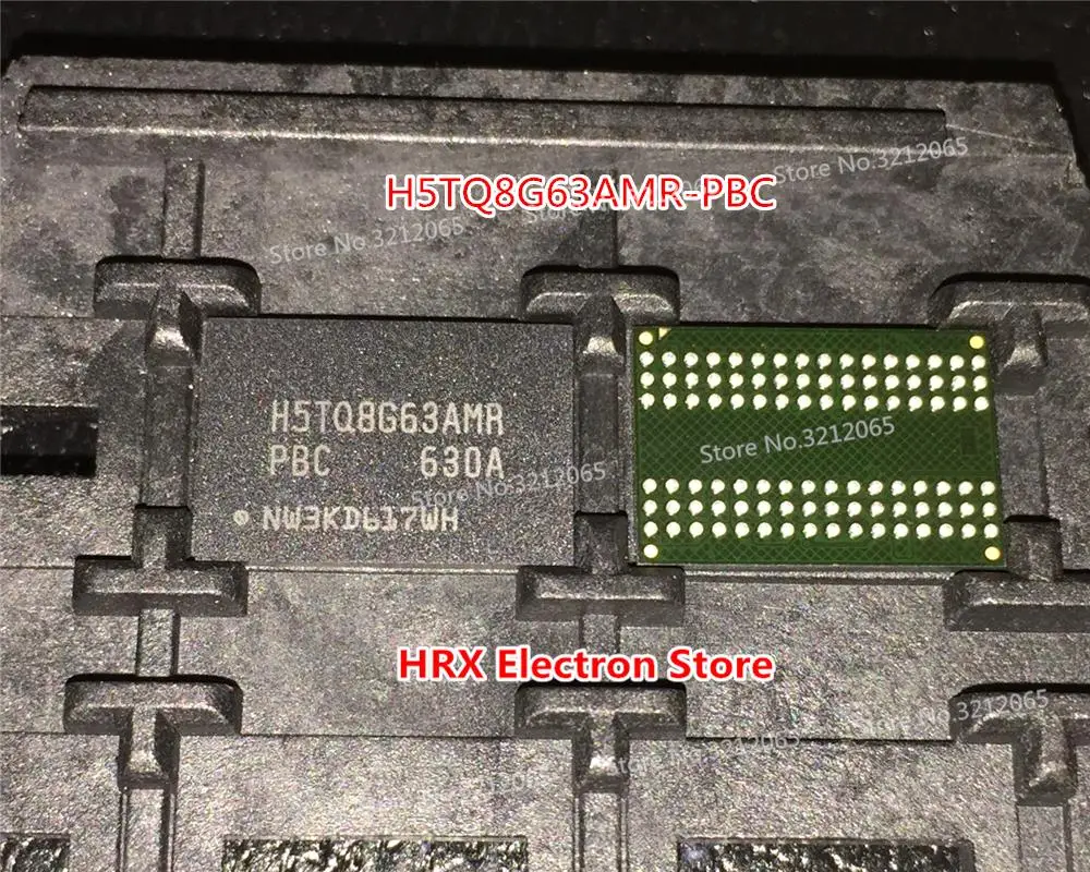 100% Новый оригинальный H5TQ8G63AMR PBC DDR3 2 шт. 10 BGA 96|pbc| |