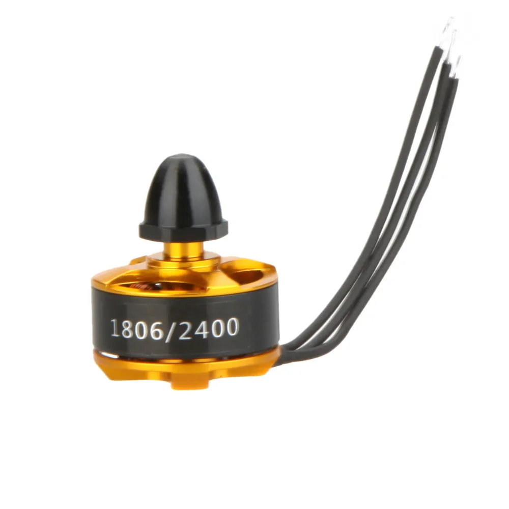 4 шт. 1806 2400KV CW CCW бесщеточный двигатель для мультикоптера 250 мм Квадрокоптер QAV25 F330
