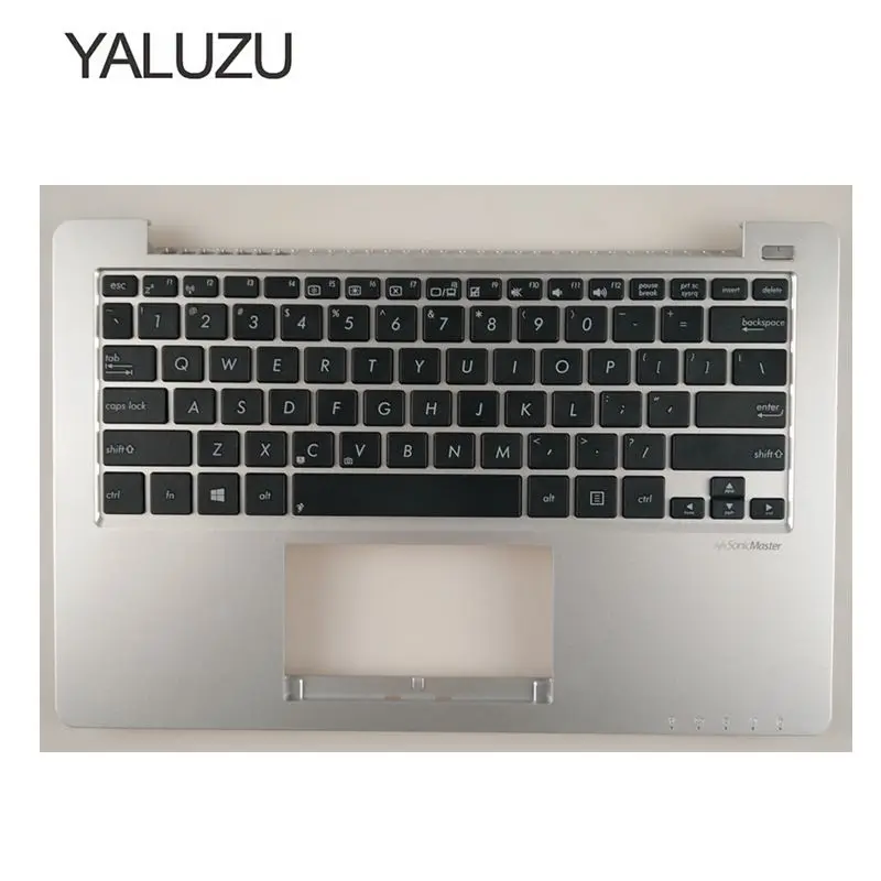Новый чехол YALUZU c для ASUS X201 X201E X202 x202e подлокотника верхний версия США клавиатура
