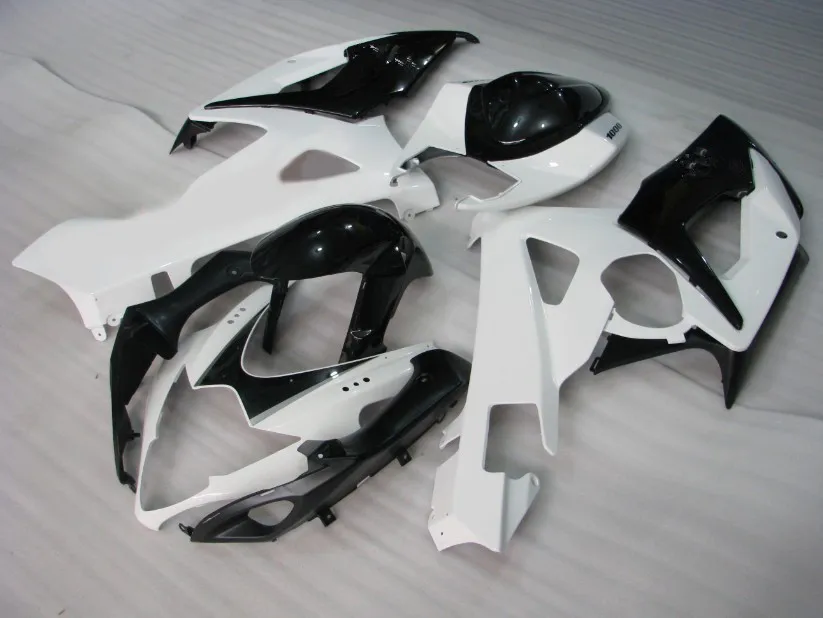 Комплект обтекателей под давлением для GSXR1000 05 06 GSXR 1000 K5 2005 2006 белый и черный