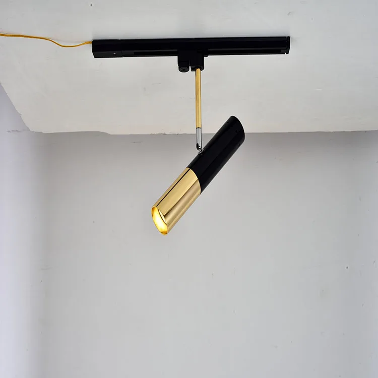 Nordic led wall lamps American industrial wind bar Ming style clothing store single head | Освещение