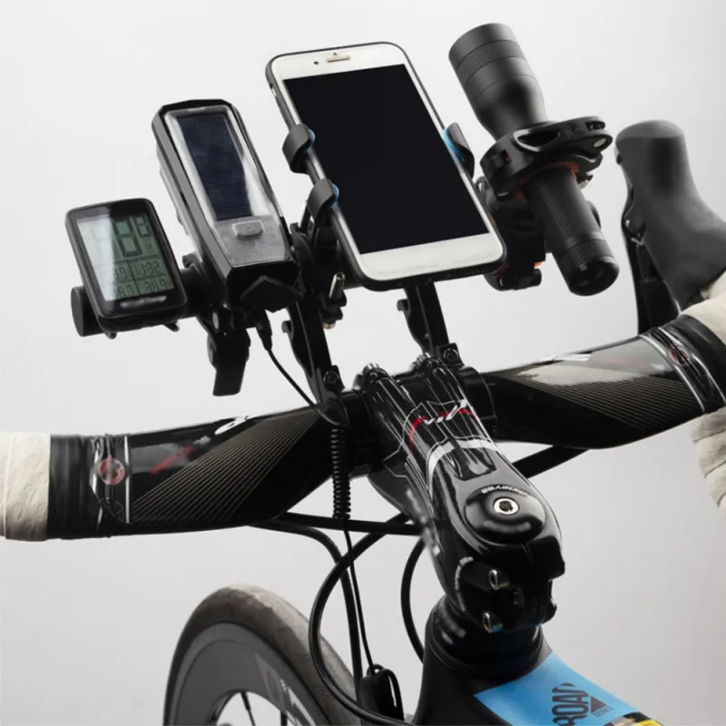 20 см руль велосипеда Расширенный кронштейн MTB Велоспорт алюминиевый сплав