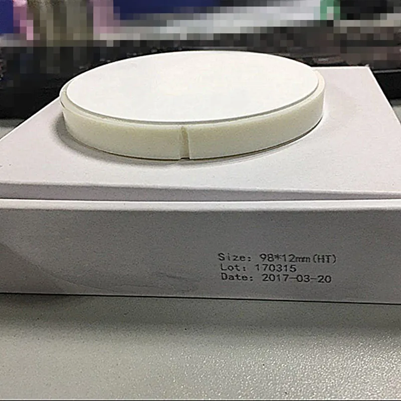 10 шт. детали для пластиковых колец диаметр 98 х20 мм|dental zirconia|dental zirconia blockzirconia dental |
